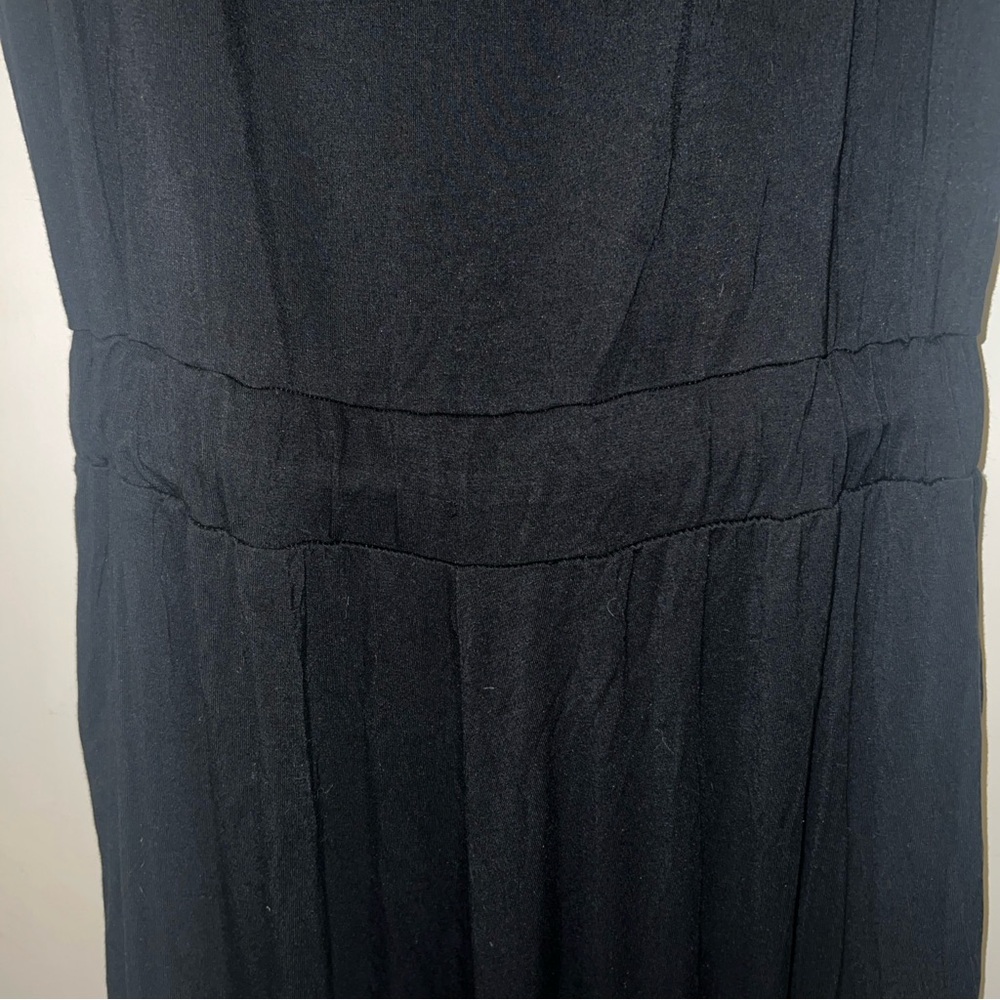 Express Black Drawstring Jumpsuit. Polyester And … - image 3